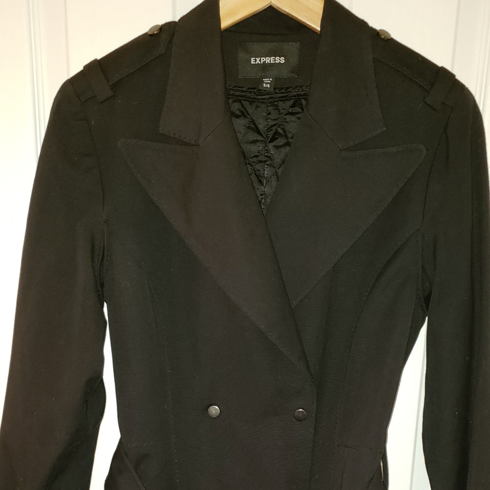 Express Women Trench Coat